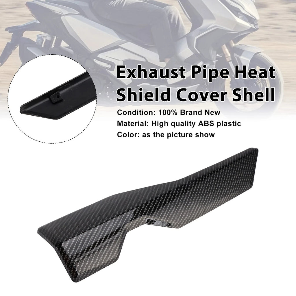 Exhaust Pipe Heat Shield Cover for Honda ADV 350 (2022–2025) Carbon