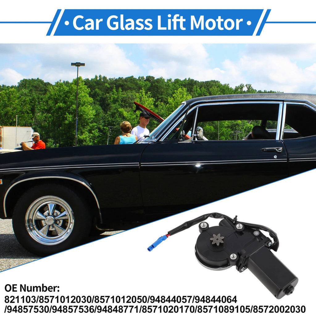 Power Window Regulator Lift Motor Replacement for Chevrolet Nova (1987–1988)