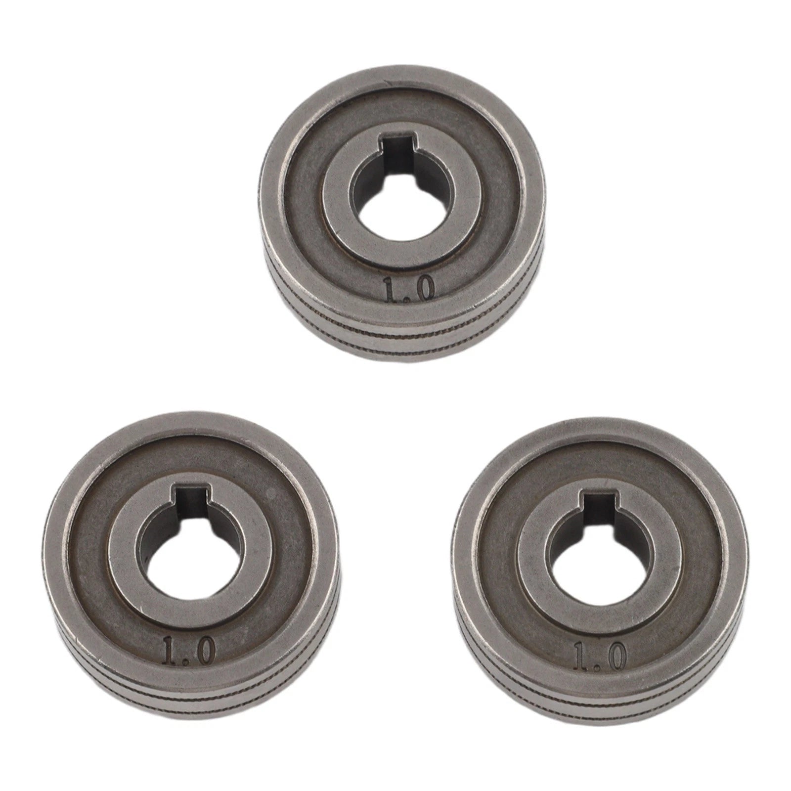 3PCS K Type 0.8 to 1.0 MIG Welding Wire Feeding Rolls for Welding Machines