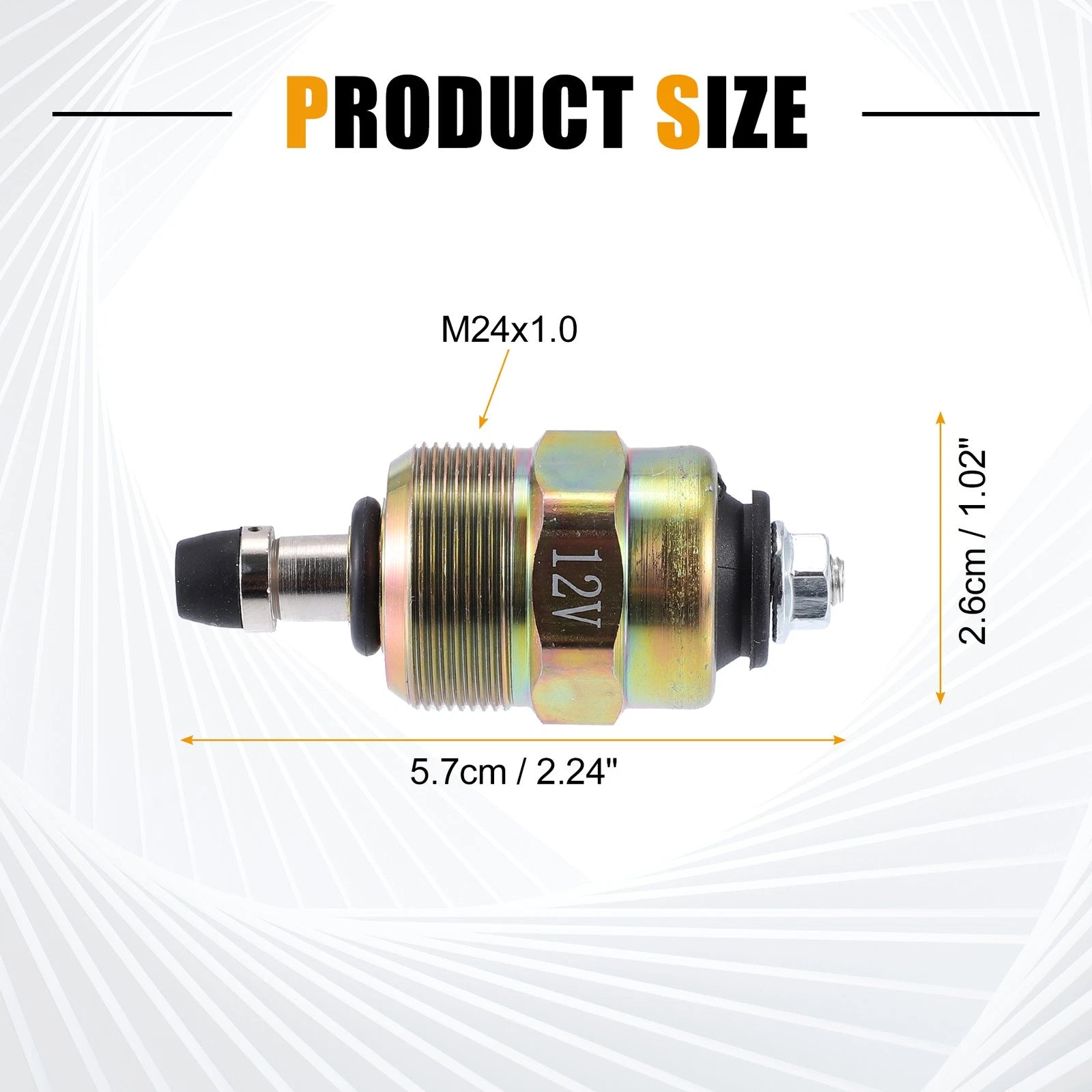 Fuel Cut Off Solenoid Valve Replacement for Audi BMW Chrysler (2000–2015)