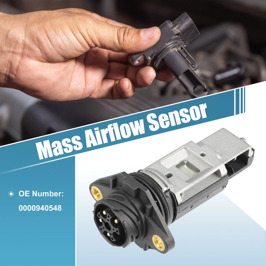 Mass Air Flow Sensor MAF Replacement for Mercedes-Benz 300CE (1992–1993)