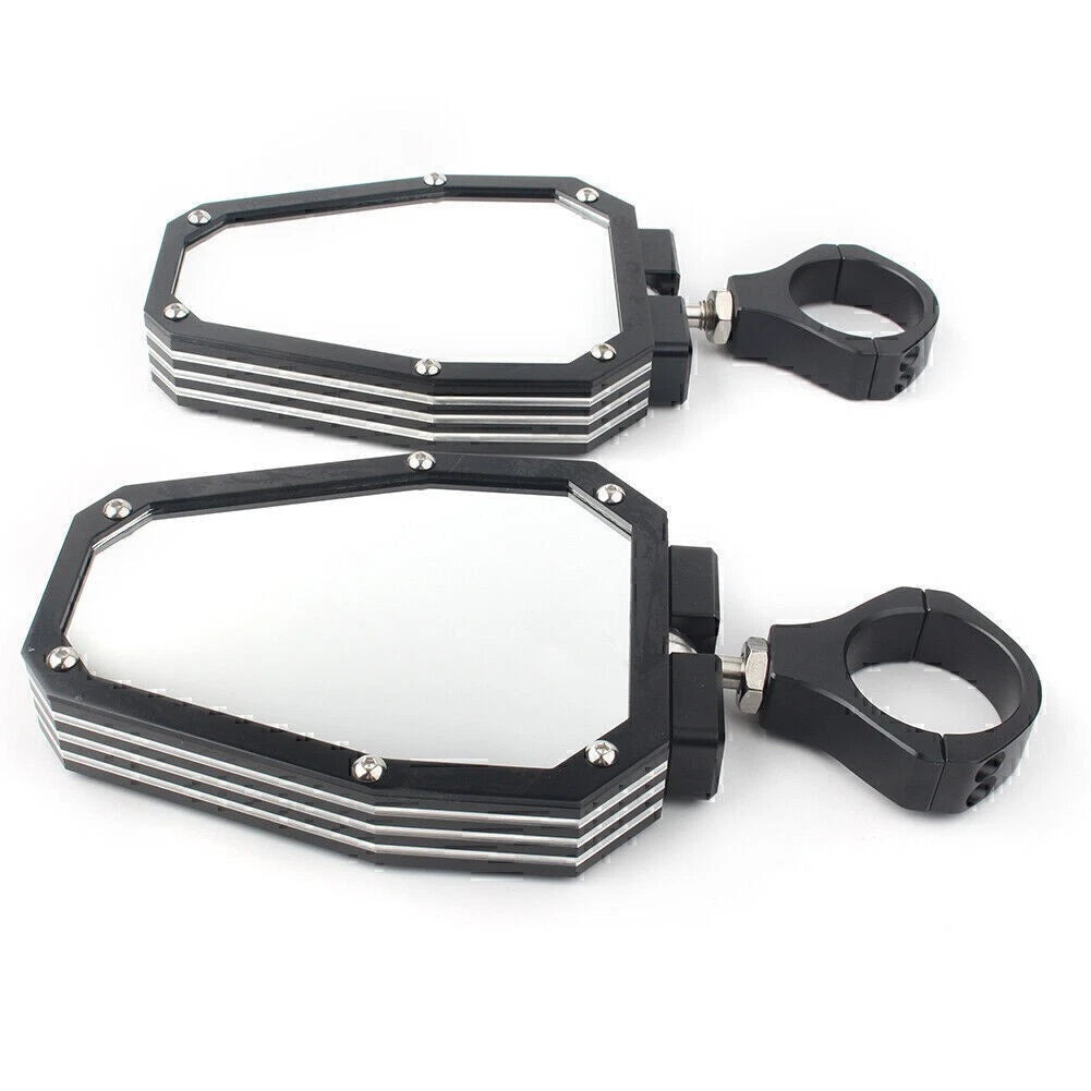 1.75" Handle Bar End Rearview Side Mirrors for Polaris RZR 1000 XP (2014–2023)