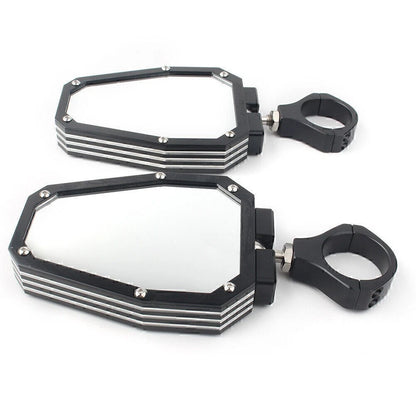 1.75" Handle Bar End Rearview Side Mirrors for Polaris RZR 1000 XP (2014–2023)