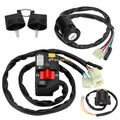 Left Handlebar Switch Key Starter Relay for Honda Sportrax 250 TRX250EX (2006–2007)