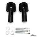 Hefty Springer 1.25" Mount Handlebar 4" Riser Kit for Harley Honda VTX130 (2002–2009)