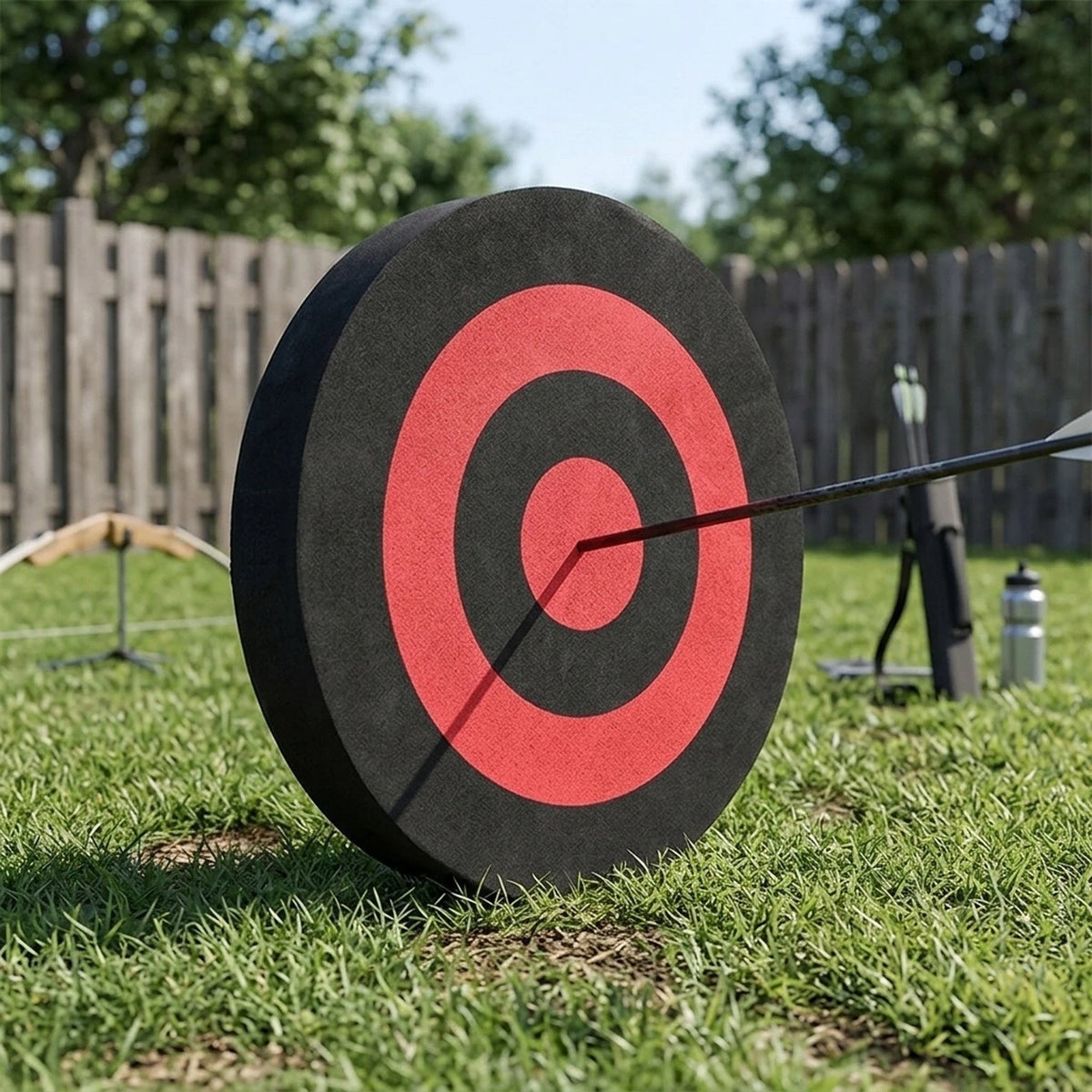 Compact Eva Foam Arrow Target for Outdoor Training (Self Healing Design)