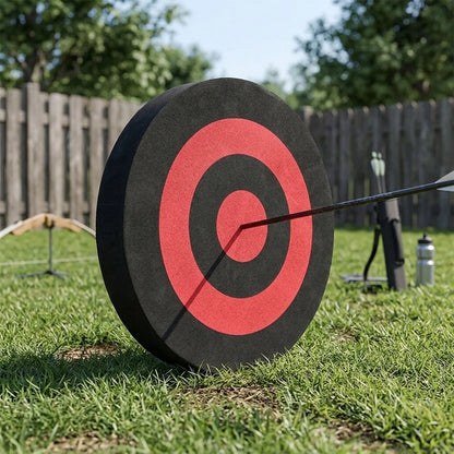 Compact Eva Foam Arrow Target for Outdoor Training (Self Healing Design)