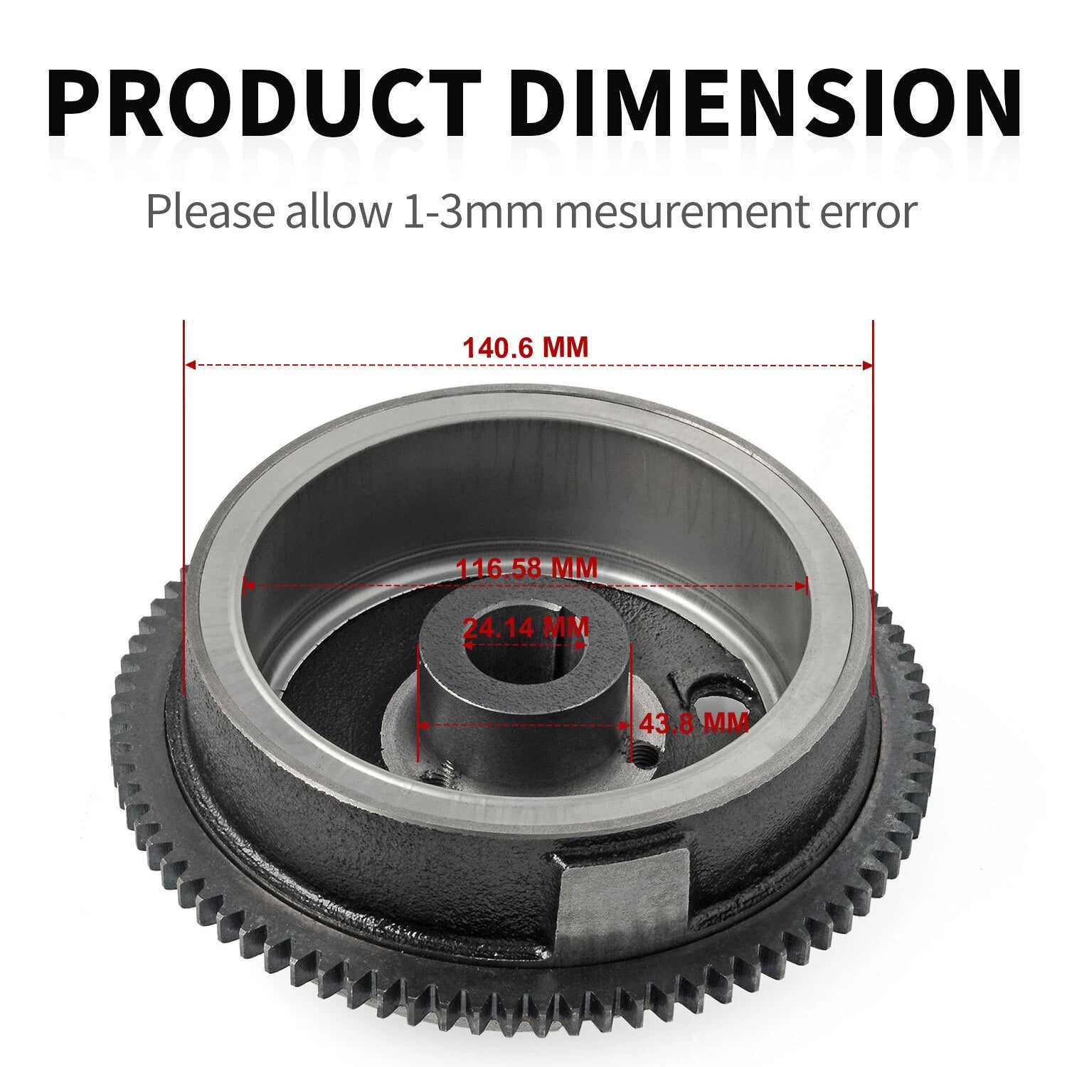Flywheel for Polaris Sportsman 500 (1998–2004) 3087166 3085558