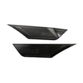 Smoked Front Bumper Side Marker Indicator Lights for Honda Civic (2016–2022)