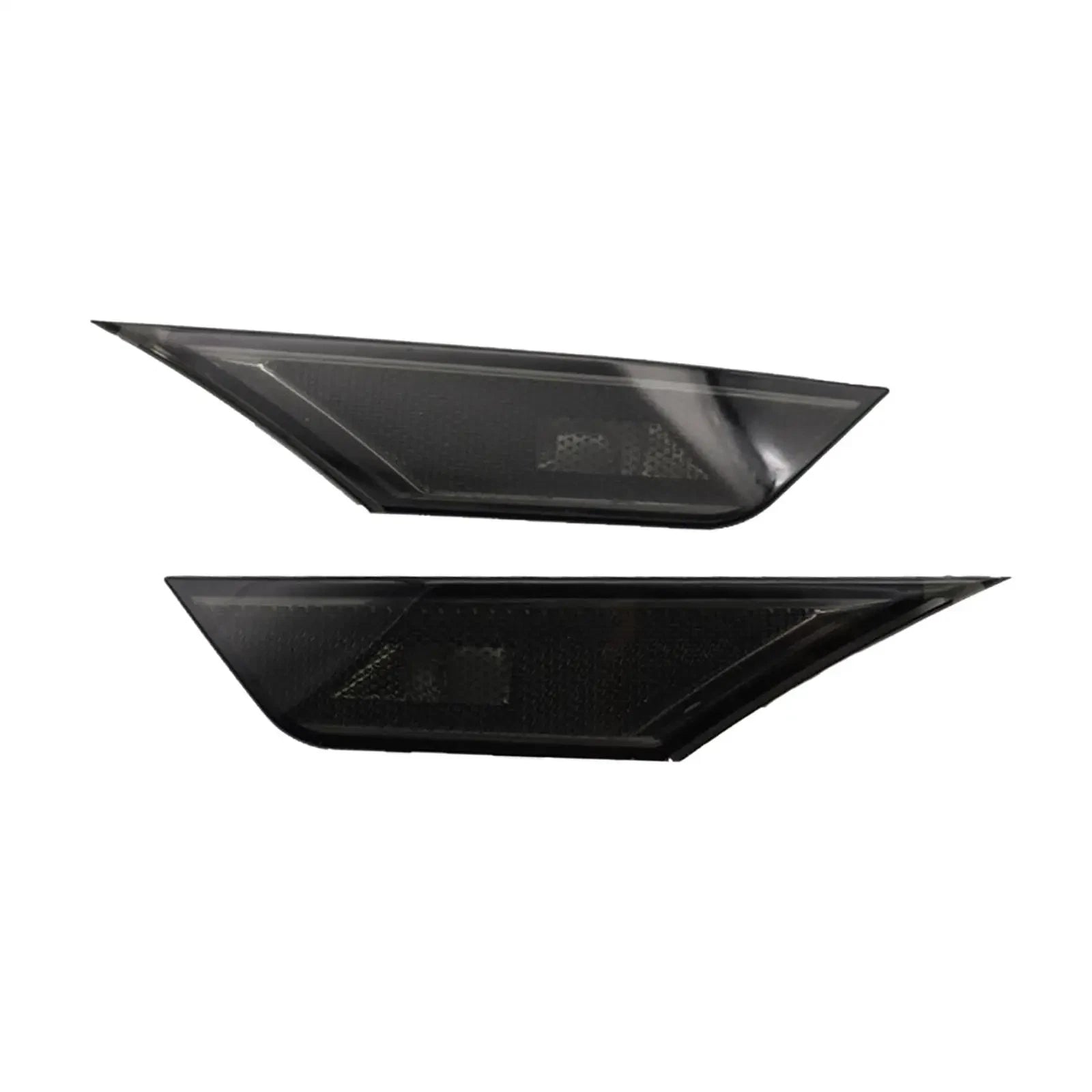 Smoked Front Bumper Side Marker Indicator Lights for Honda Civic (2016–2022)