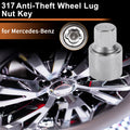 Wheel Lock Lug Nut Replacement Tool for Mercedes-Benz (2005–2025)
