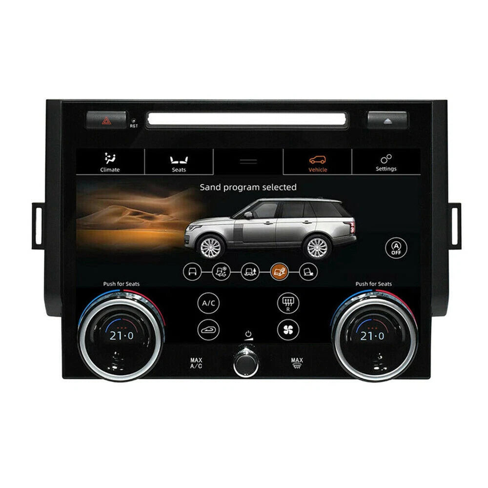 Touch Screen AC Panel Climate LCD Control for Range Rover L494 (2013–2017)