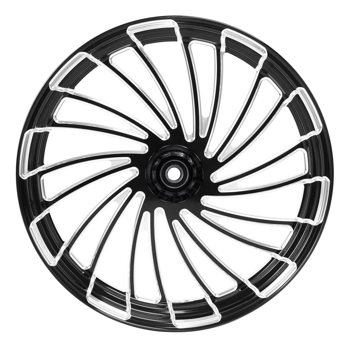 ABS 26" Front Wheel Rim Dual Disc Hub & Fender for Harley Street Glide (2008–2025)