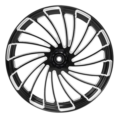 ABS 26" Front Wheel Rim Dual Disc Hub & Fender for Harley Street Glide (2008–2025)