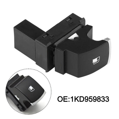 Fuel Tank Door Release Switch for MK5 (2004–2009) Plastic Metal