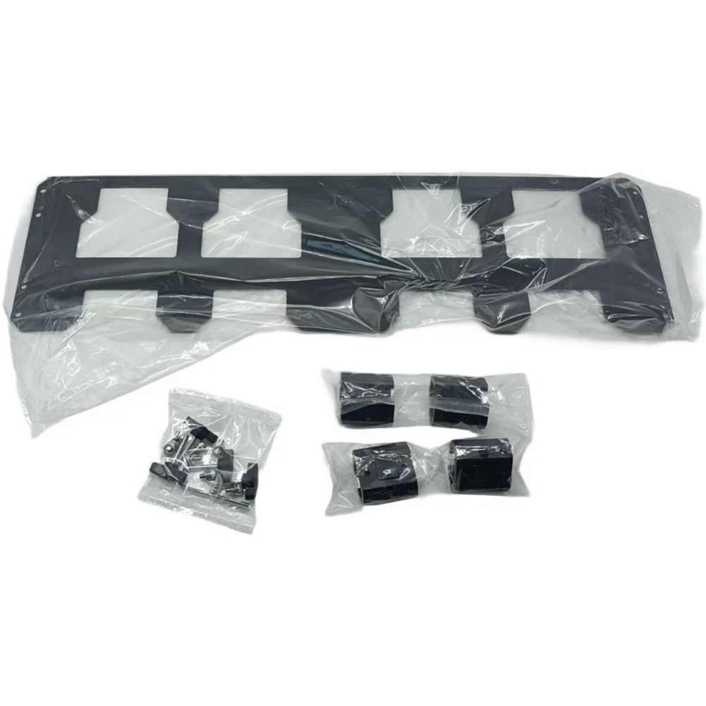 Foldable Front Storage Bracket for Packout Toolboxes (No Drilling)
