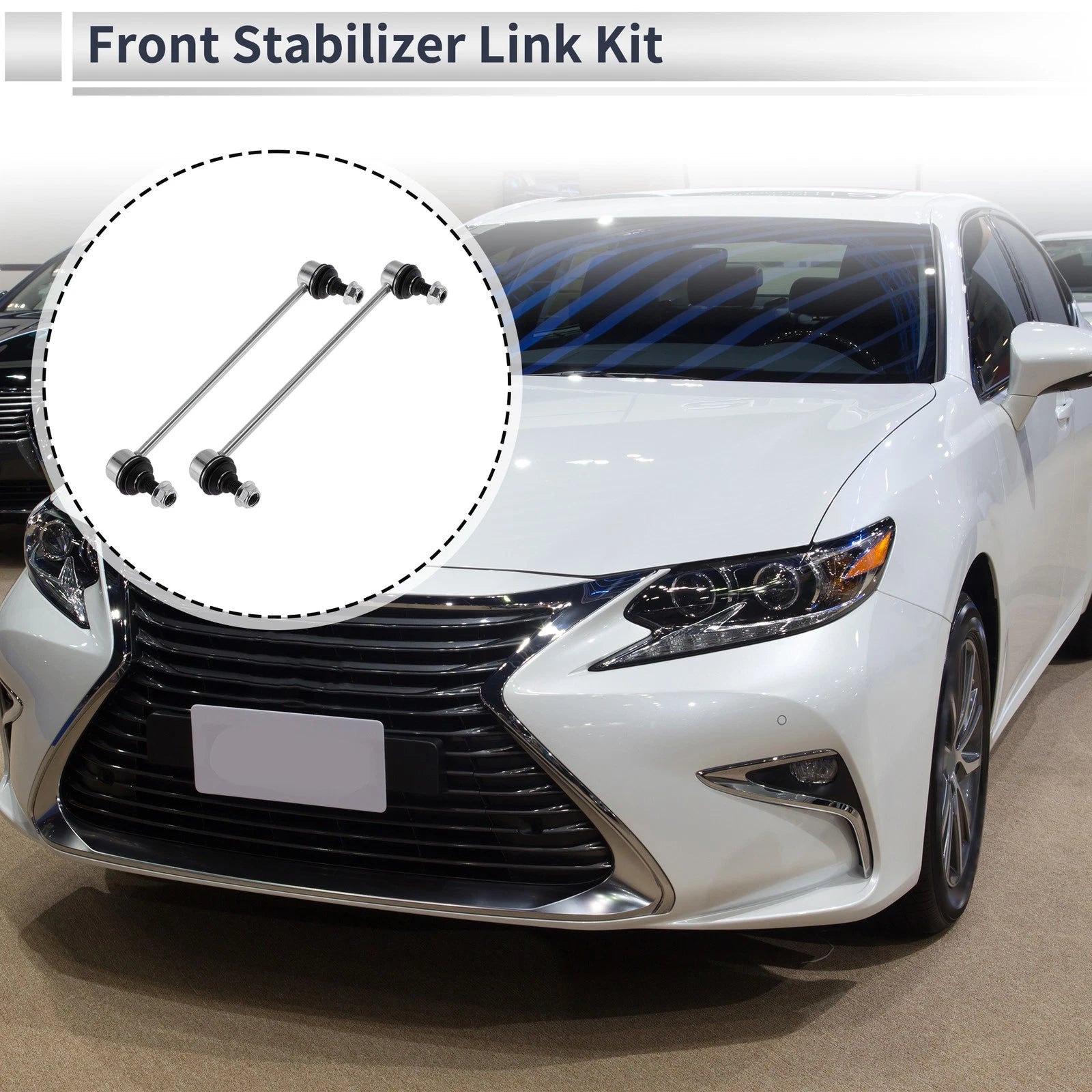 Front Stabilizer Bar Links Replacement for Toyota Avalon (2013–2018)