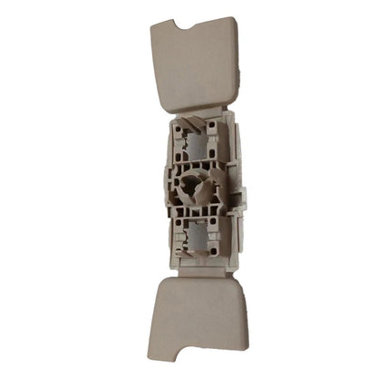 Beige Sunvisor Buckle Bracket Clip for BMW X3 X4 X5 (2004–2021)