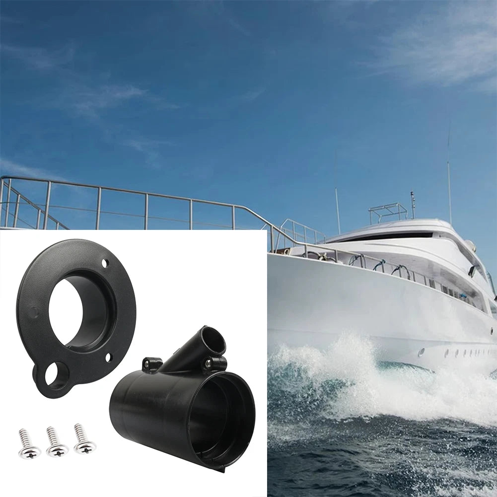 PP Split Cable Sleeve with Flange Kit for Marine Boat Outboard Motor