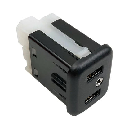 Dual USB Port AUX Interface for Chevy Silverado Cadillac Buick