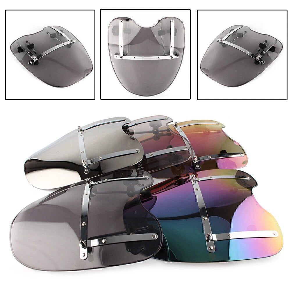 Front Windshield Screen for Suzuki Cruisers & Standards (1969–2015)