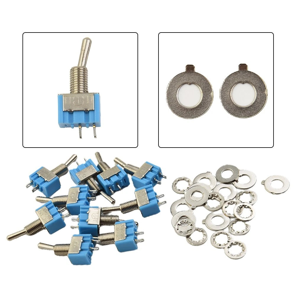 10pcs ON-OFF Switch Accessories for MTS-101