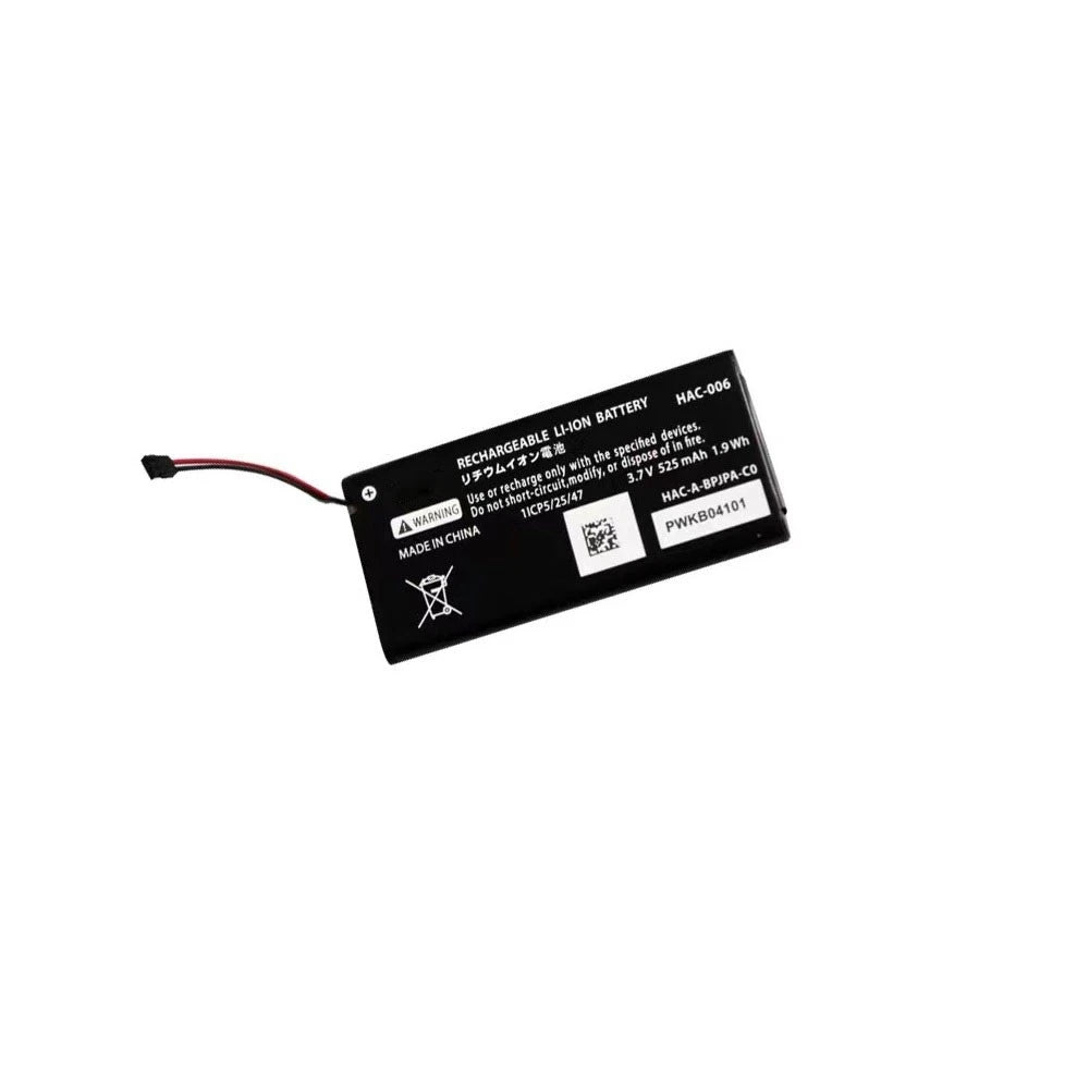 525mAh 3.7V Battery Replacement for Nintendo Switch Joy-Con Controller (2017–2023)
