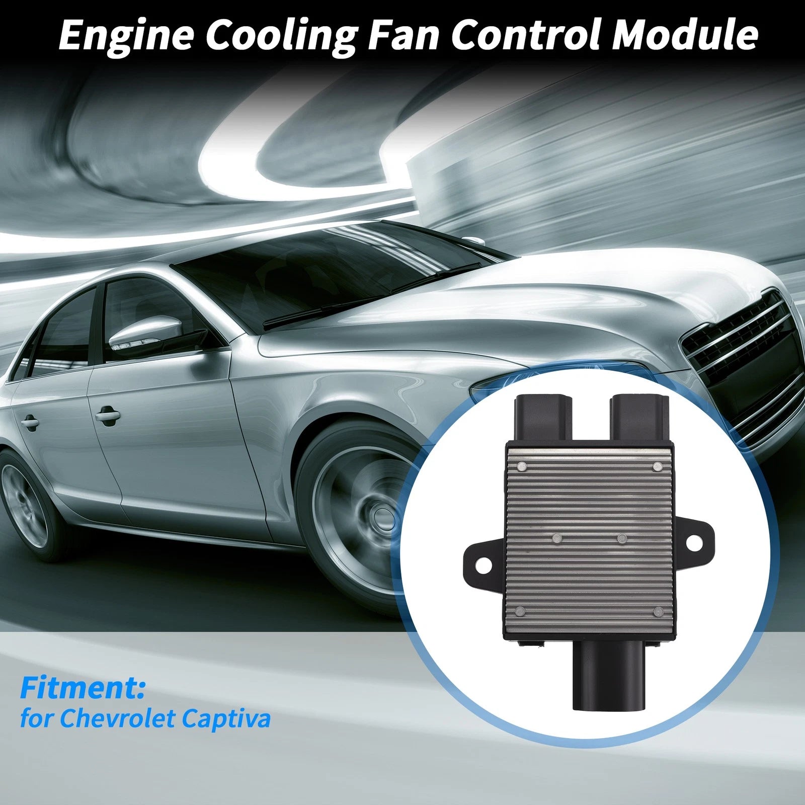 Engine Cooling Fan Control Module Replacement for Chevrolet Captiva (2013–2015)