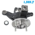 Front Left Wheel Hub Bearing & Steering Knuckle Assembly for Ford Focus (2006–2011)