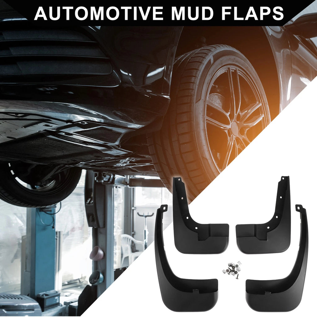 Front Rear Side Mud Flaps Splash Guards for Mercedes-Benz Vito W447 (2015–2024)