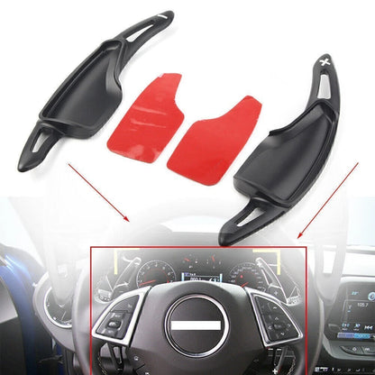 Steering Wheel Shift Paddle Shifter Extension for Chevrolet Camaro (2016–2018)
