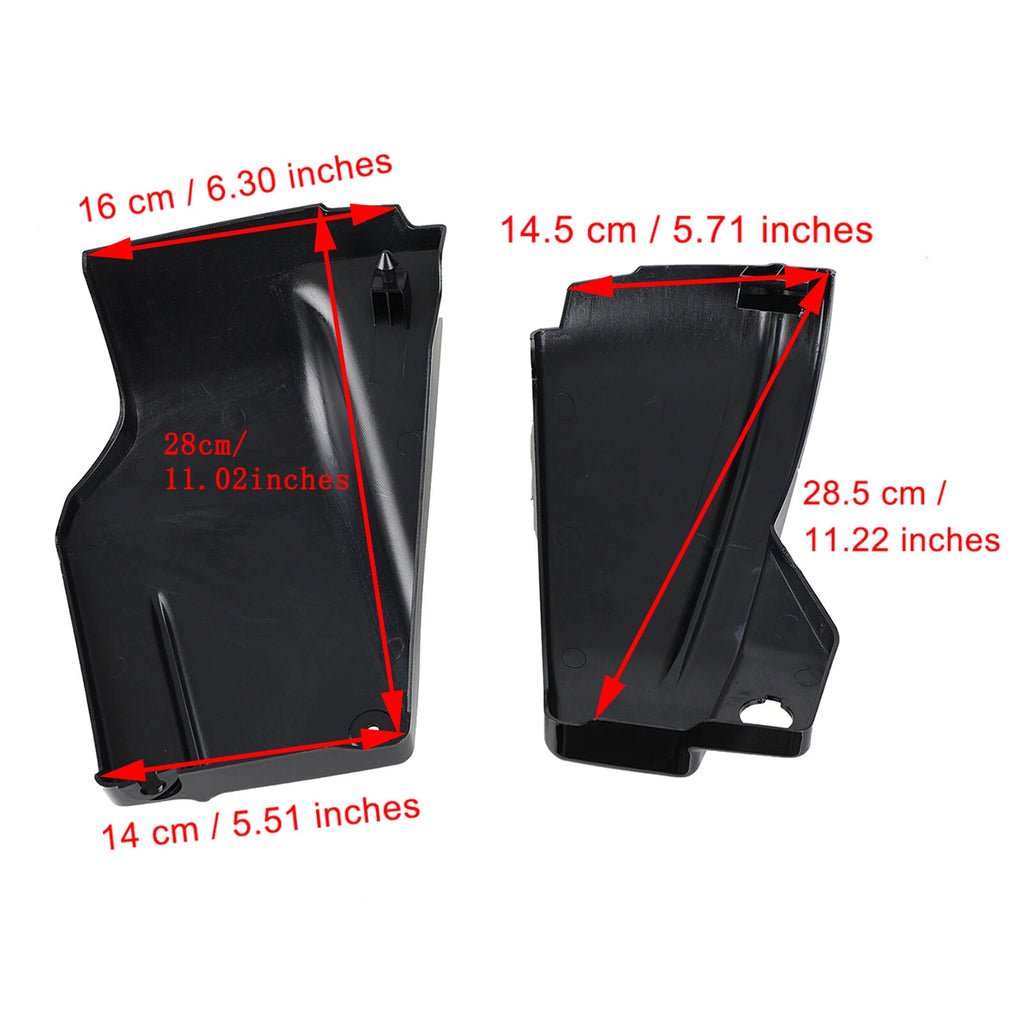 Battery Side Cover for Yamaha DragStar DS400 DS650 V-Star XVS400 XVS650 (1997–2017)