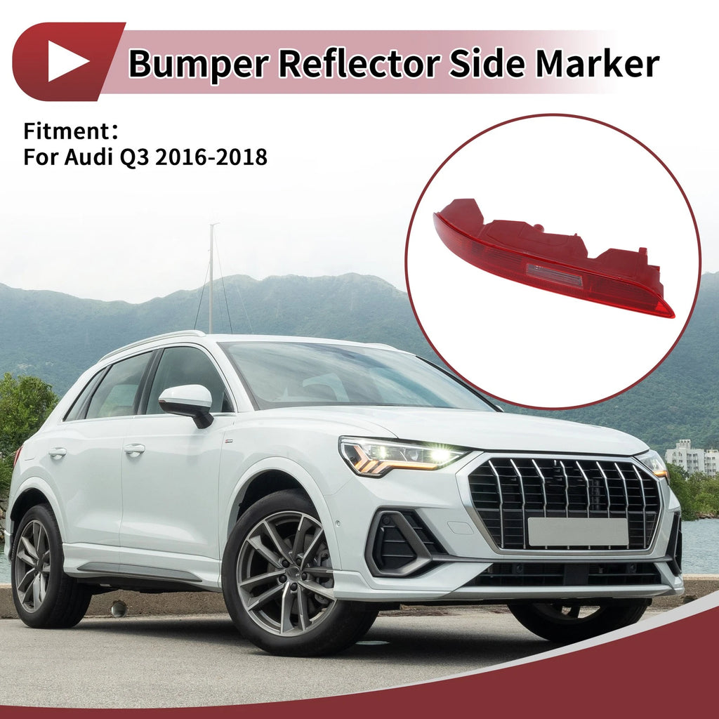 Rear Left Bumper Reflector Replacement for Audi Q3 (2016–2018)