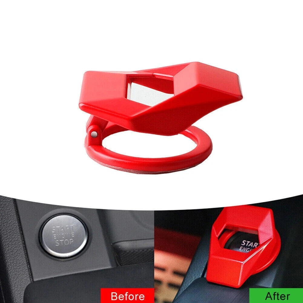 Engine Push Button Protection Cover for Car Accessories (2010–2023)