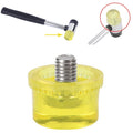 Replacement Head Hammer Head Dent Repair Double Yellow Machinist Hammer