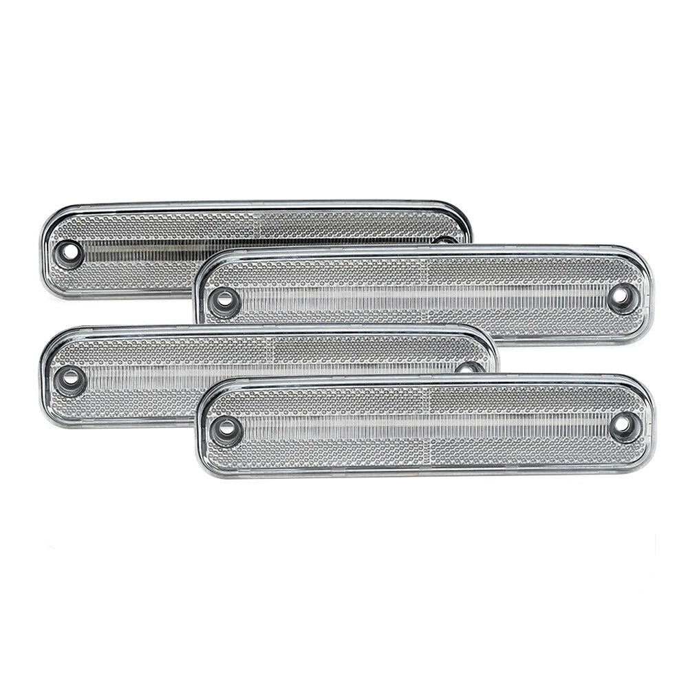LED Side Marker Light for Chevy C10 C20 K10 GMC C1500 2500 (1973–1980, 1988–1991)