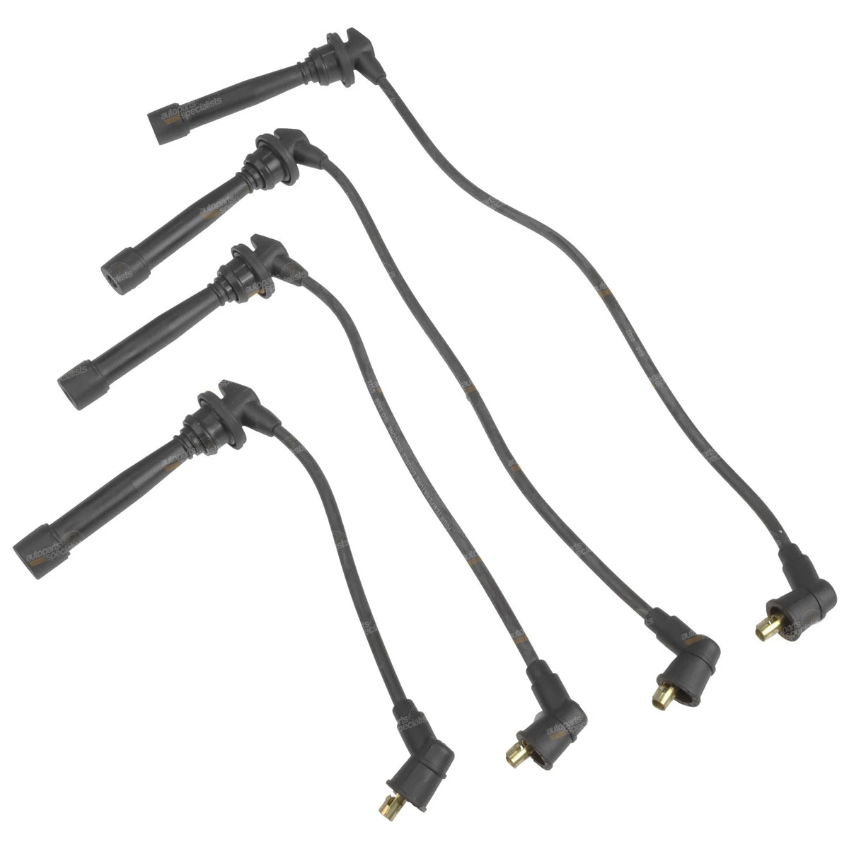 Ignition Lead Set for Kia Rio JB (2007–2010) 16v DOHC 4cyl G4EE 1.4L