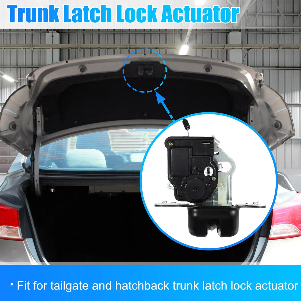 Tailgate Lock Lift Gate Latch Replacement for Jeep Grand Cherokee (2011–2024)