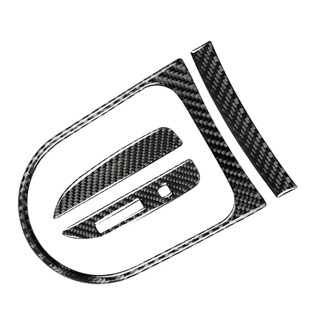 Center Console Gear Shift Box Panel Cover Trim for Ford Mustang (2015–2023)