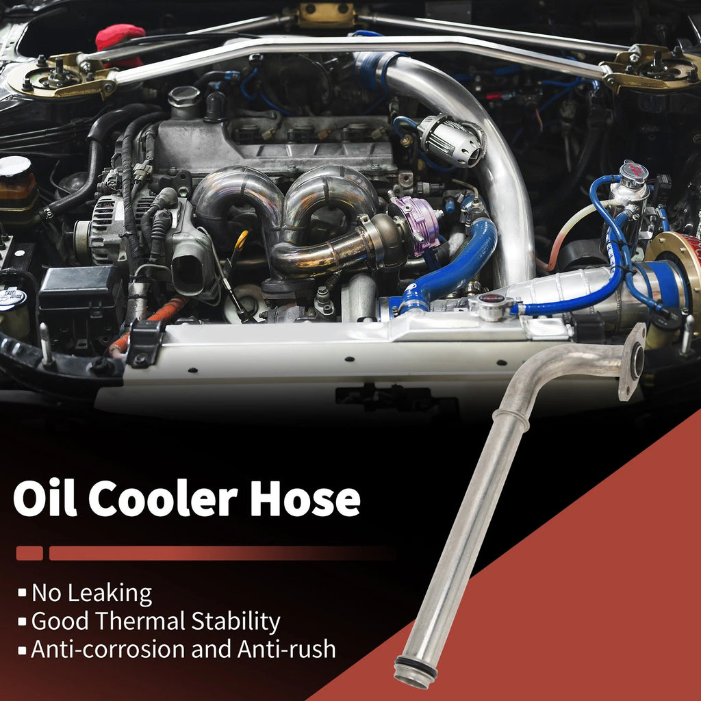 Engine Oil Cooler Tube Replacement for Chevrolet Sonic 1.8L 2012-2018