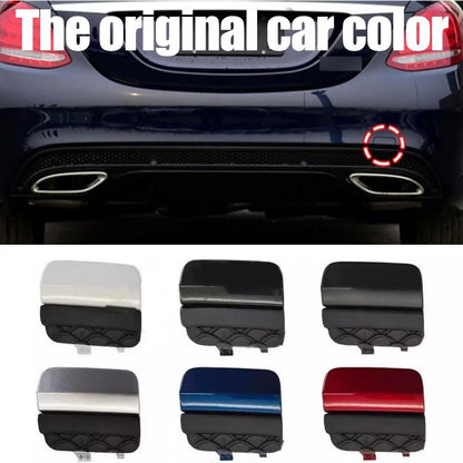 Rear Bumper Tow Eye Hook Cover Cap for Benz W205 C43 Sport (2015–2020)