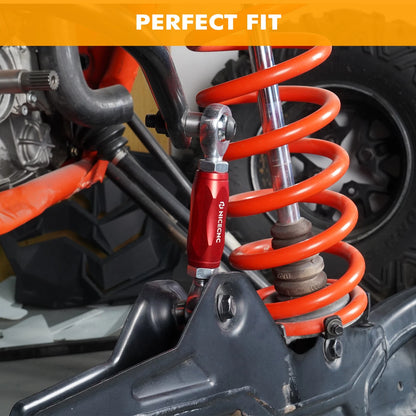 Rear Sway Bar End Stabilizer Links Kit for Can-Am Maverick X3 R RR Max (2017–2023)
