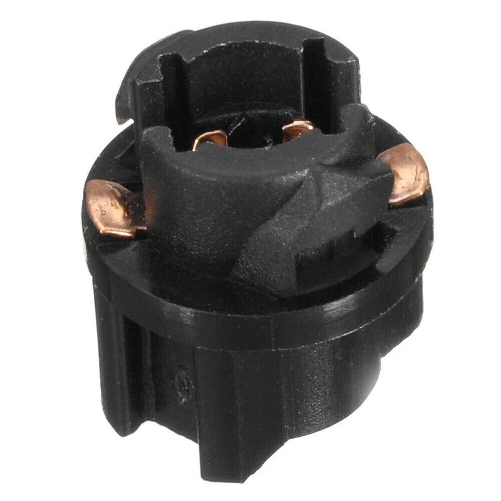 10 Pack Nylon Base T5 Socket Bulb Holder for Various Applications