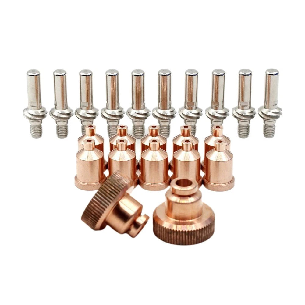 Plasma Nozzle Set for Plasma Cutter (Industrial Use)