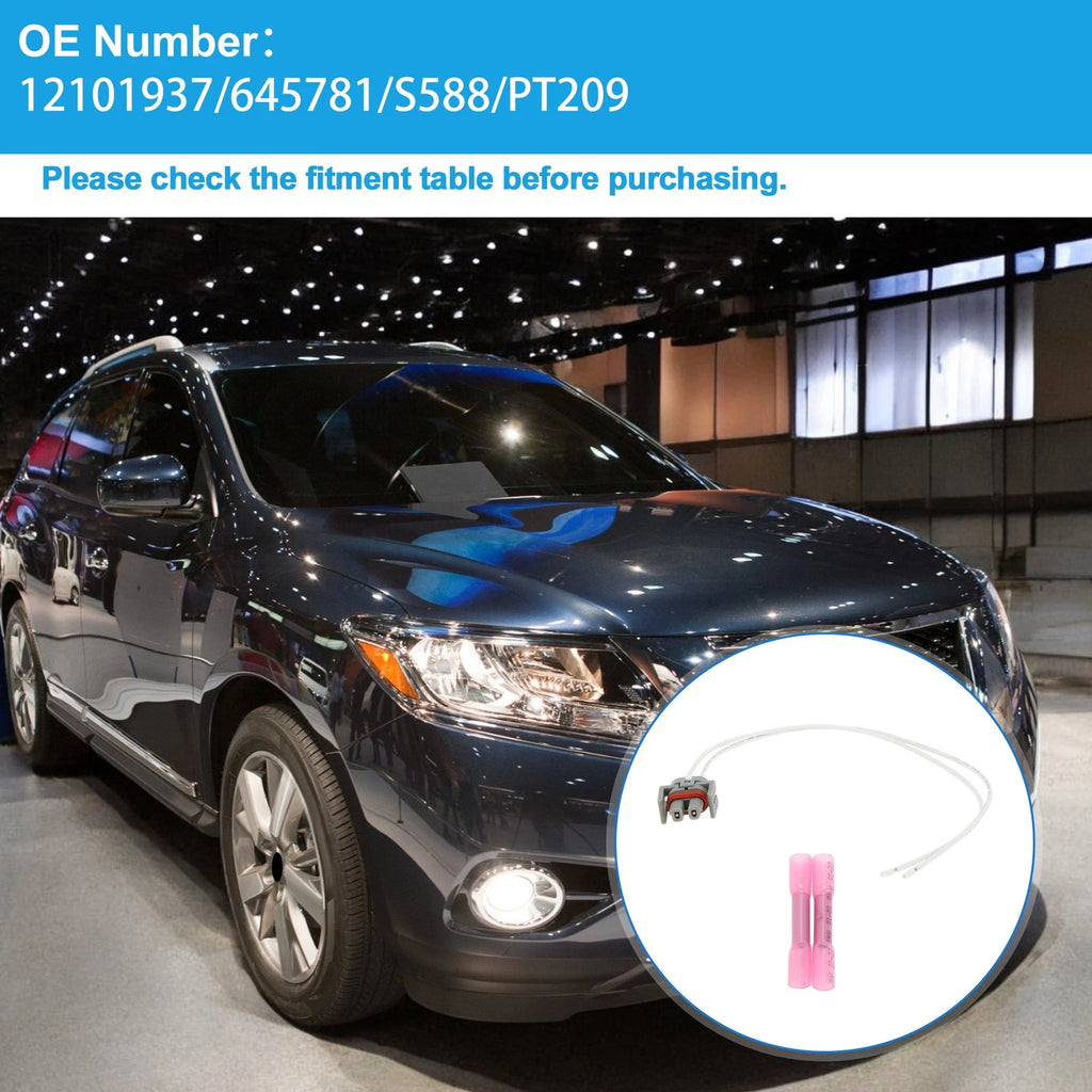 A C Compressor Control Valve Plug Replacement for Buick LeSabre (2000–2005)