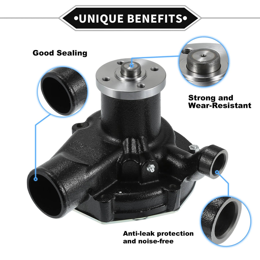 Water Pump with Rubber Ring Kit for Kobelco SK330-6 (2004–2015)