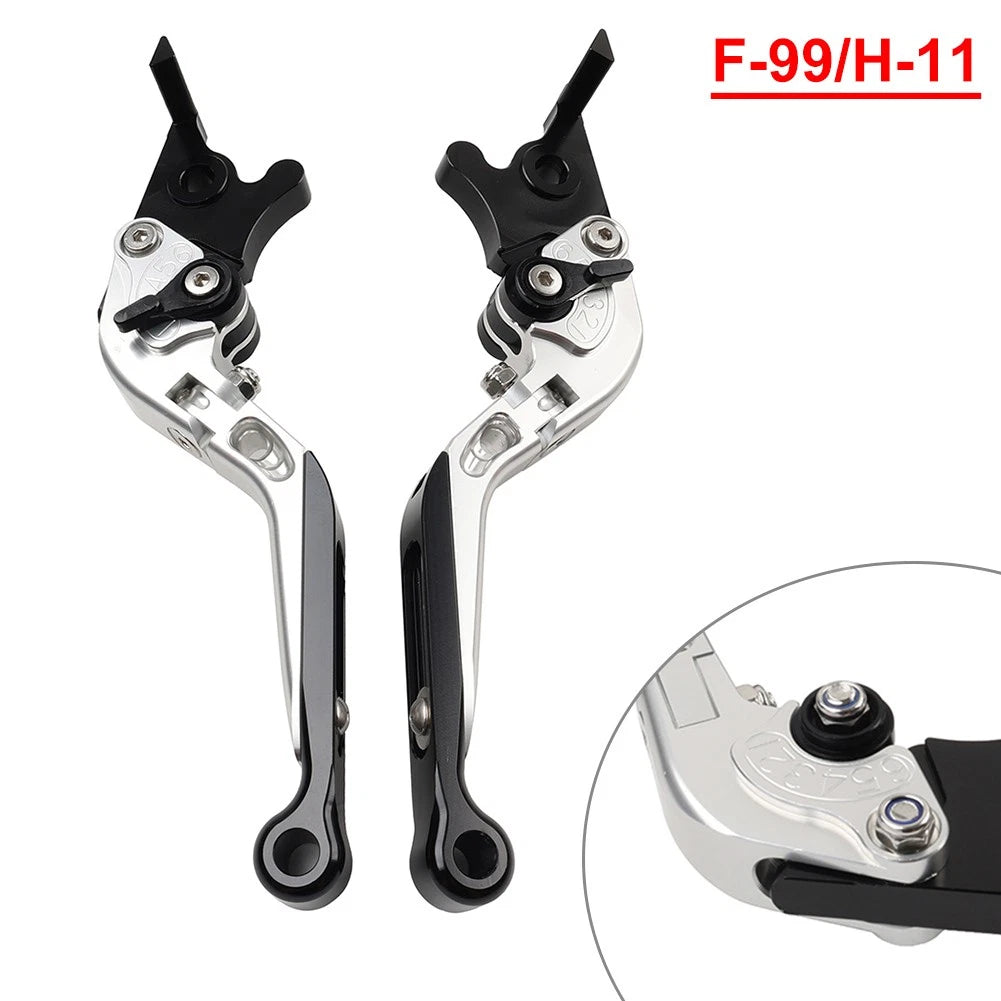 Folding Extendable Brake Clutch Levers for Ducati Panigale (899–1299)