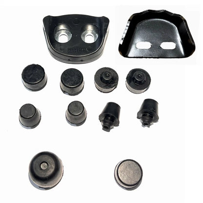 Door Bump Stopper Kit for Mitsubishi Pajero Montero (2000–2006)