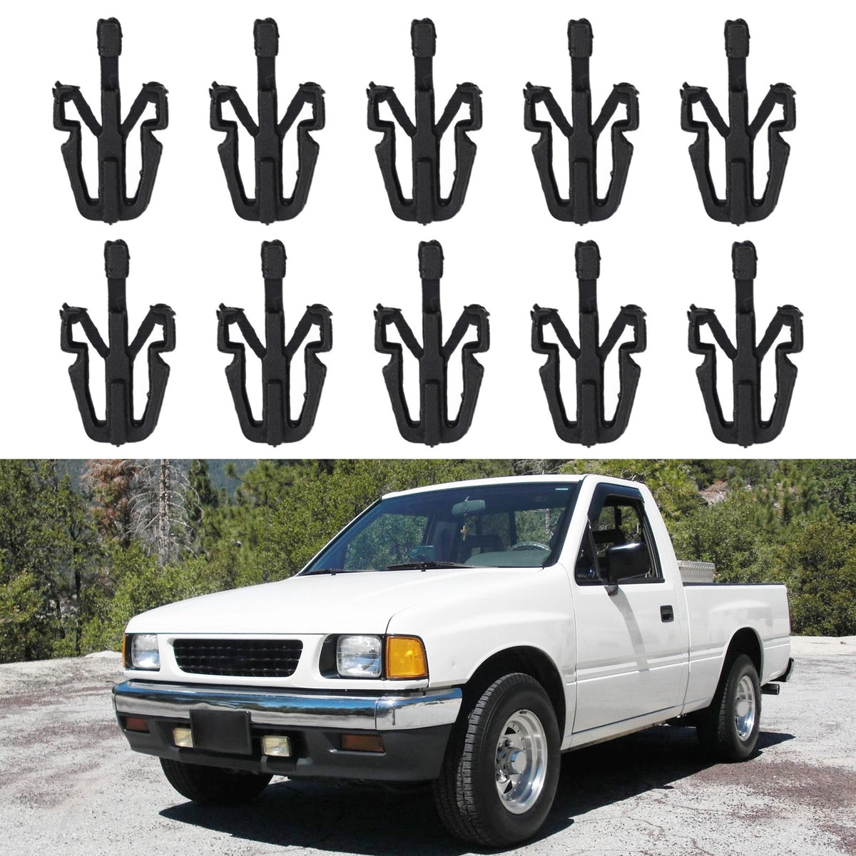 Front Grille Clip for