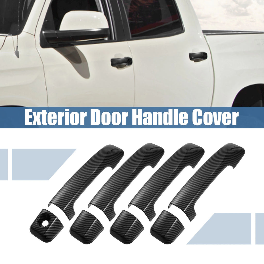 Side Door Handle Cover Trim Kit Replacement for Toyota Tundra (2007–2020)